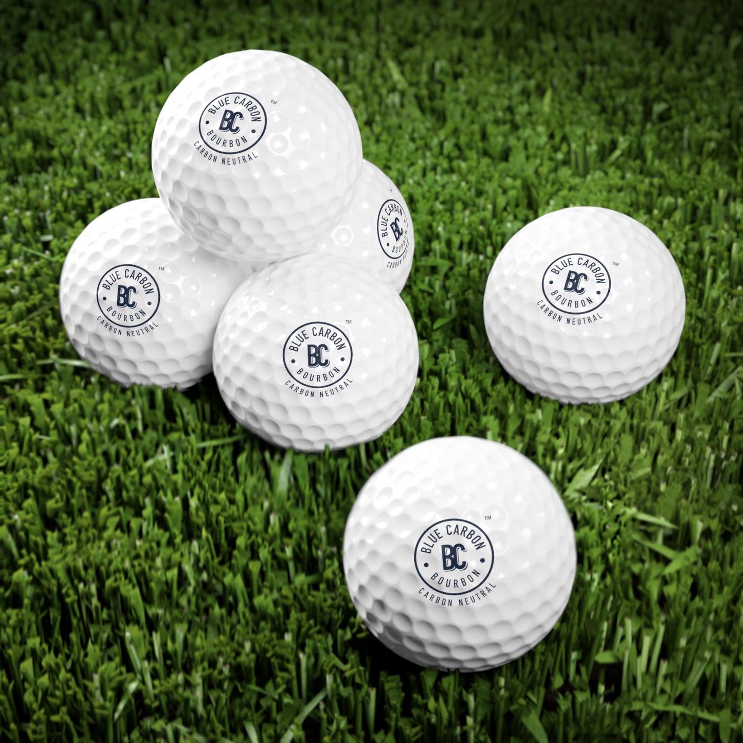 Eco-Friendly Golf Balls - Sustainable, Premium Performance, Gifts for Golfers, Carbon Neutral, Golf Accessories