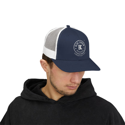 Copy of Blue Carbon Bourbon Logo'd Hat