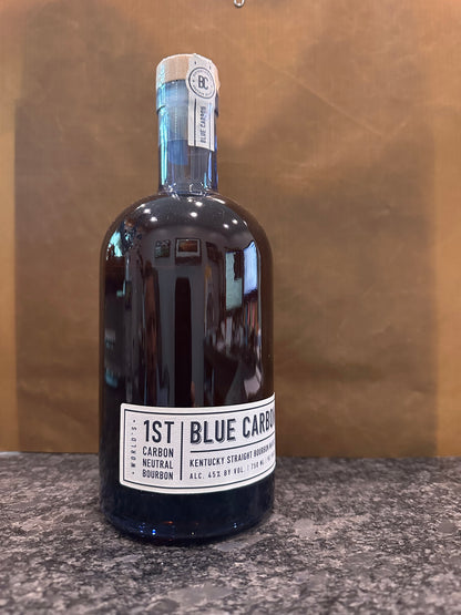 Blue Carbon Bourbon - Bourbon | 75% Corn | 21% Rye | 4% Malt Barley