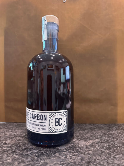 Blue Carbon Bourbon - Bourbon | 75% Corn | 21% Rye | 4% Malt Barley