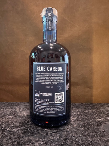 Blue Carbon Bourbon - Rye | 64% Rye | 24% Corn | 12% Malt Barley