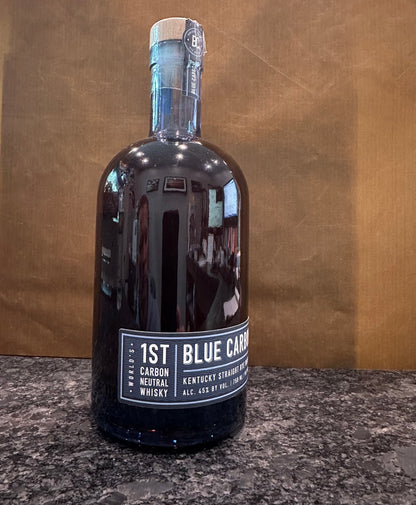 Blue Carbon Bourbon - Rye | 64% Rye | 24% Corn | 12% Malt Barley