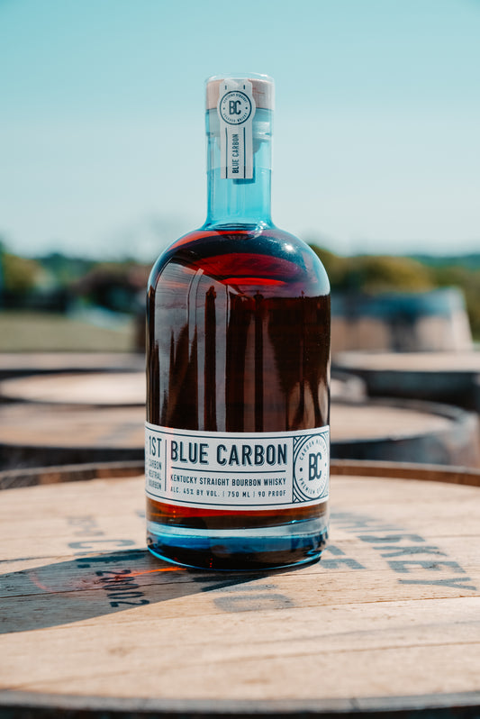 Blue Carbon Bourbon - Bourbon | 75% Corn | 21% Rye | 4% Malt Barley